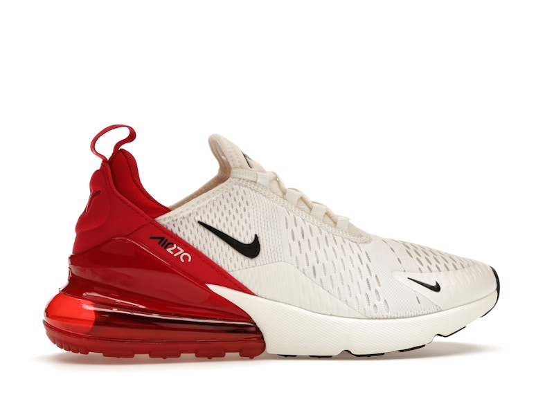 Nike Air Max 270 Sail Gym Red (Women's) - image 36