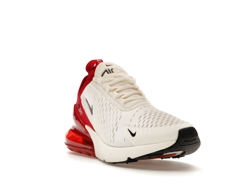 Nike Air Max 270 Sail Gym Red (Women's) - image 7