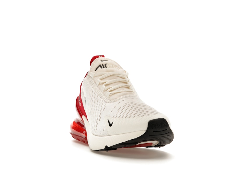 Nike Air Max 270 Sail Gym Red (Women's) - image 8