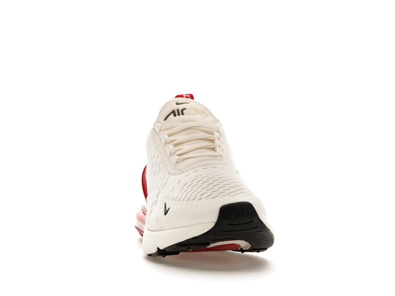 Nike Air Max 270 Sail Gym Red (Women's) - image 9