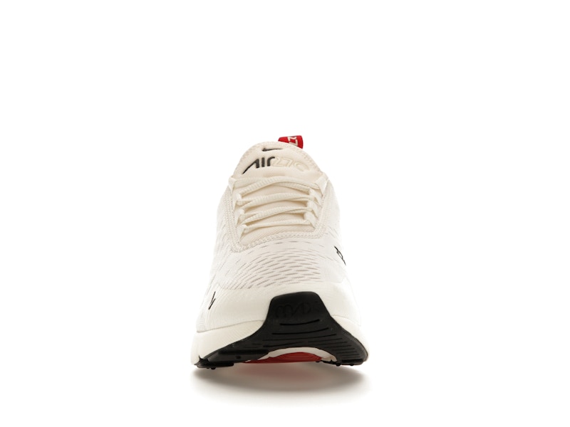 Nike Air Max 270 Sail Gym Red (Women's) - image 10