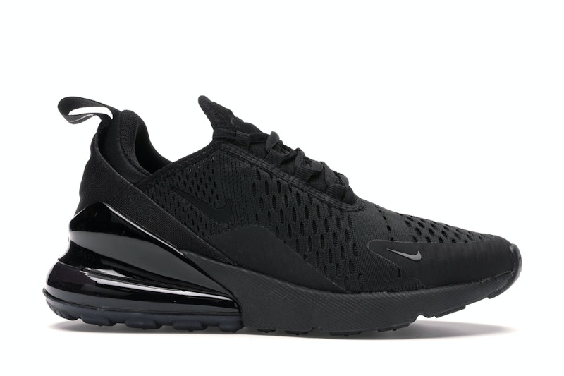Nike Air Max 270 Triple Black (Women's) - image 2
