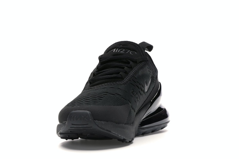 Nike Air Max 270 Triple Black (Women's) - image 12