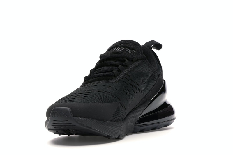 Nike Air Max 270 Triple Black (Women's) - image 13