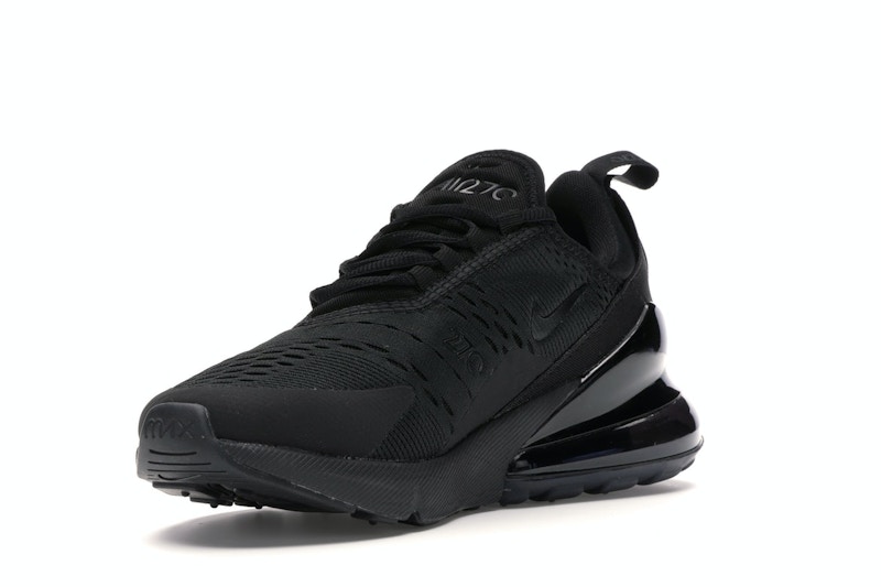 Nike Air Max 270 Triple Black (Women's) - image 14
