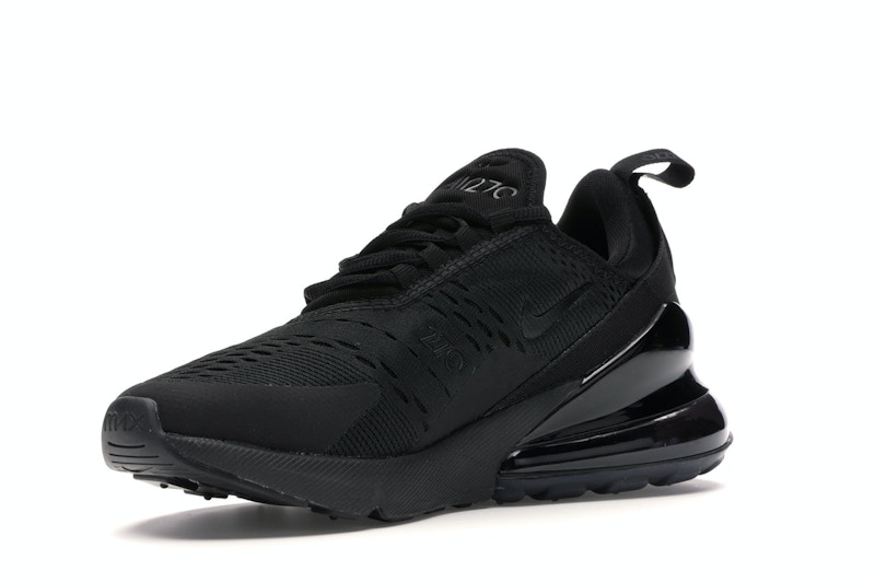 Nike Air Max 270 Triple Black (Women's) - image 15