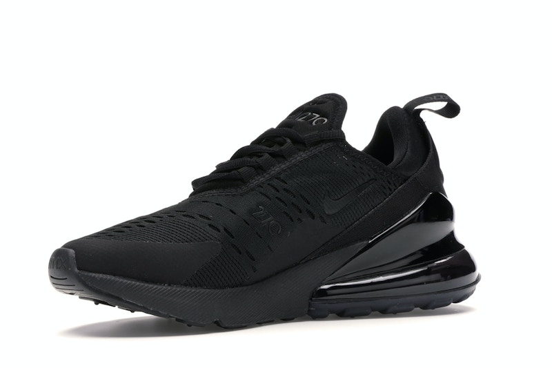 Nike Air Max 270 Triple Black (Women's) - image 16