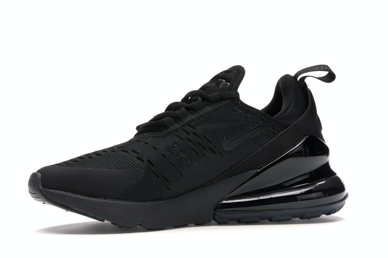 Nike Air Max 270 Triple Black (Women's) - image 17