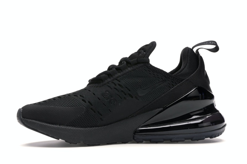 Nike Air Max 270 Triple Black (Women's) - image 18
