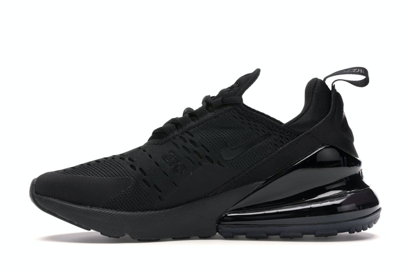 Nike Air Max 270 Triple Black (Women's) - image 19