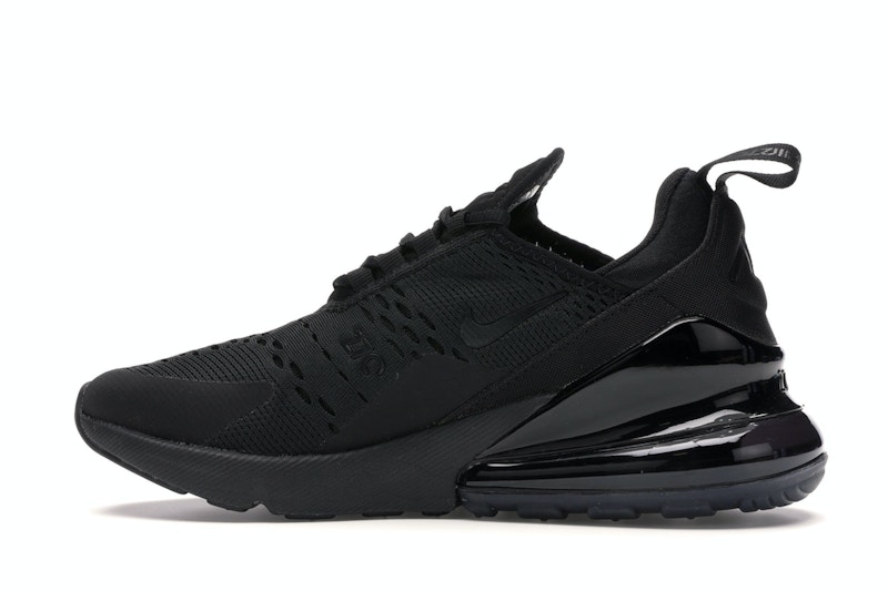 Nike Air Max 270 Triple Black (Women's) - image 20