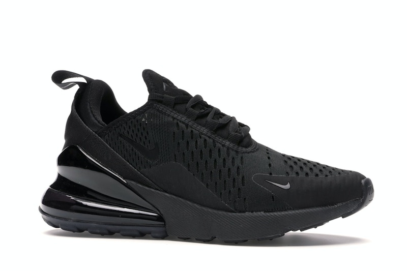 Nike Air Max 270 Triple Black (Women's) - image 3