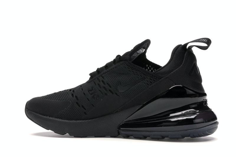 Nike Air Max 270 Triple Black (Women's) - image 21