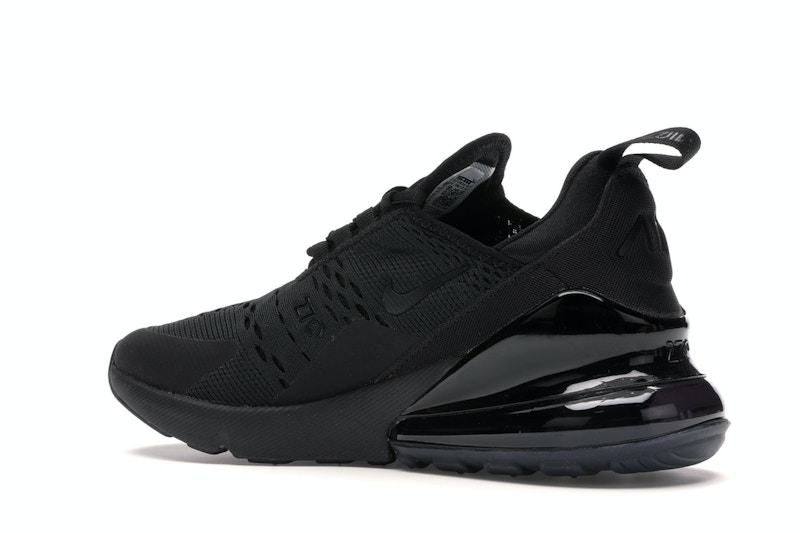 Nike Air Max 270 Triple Black (Women's) - image 22
