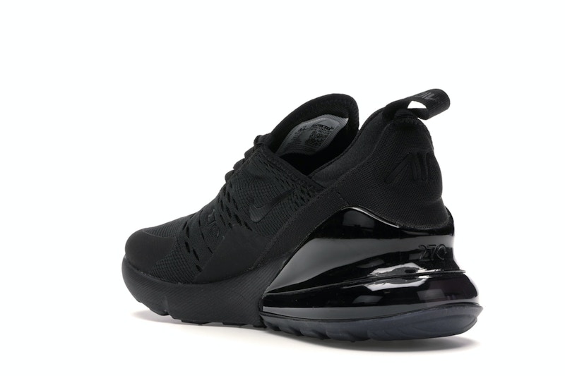 Nike Air Max 270 Triple Black (Women's) - image 24
