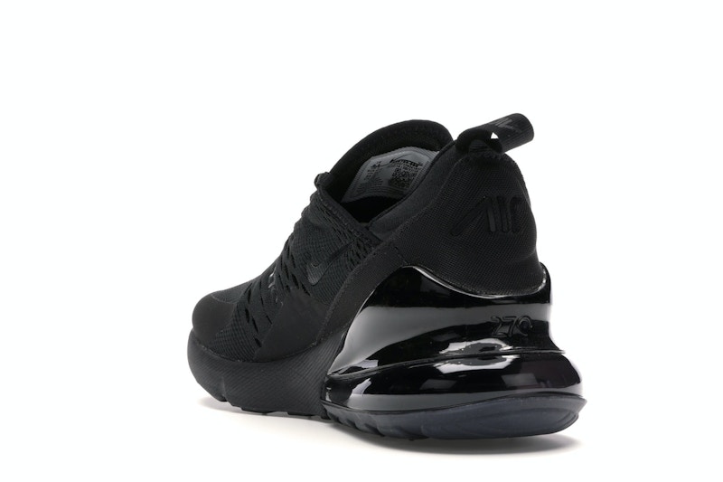 Nike Air Max 270 Triple Black (Women's) - image 25