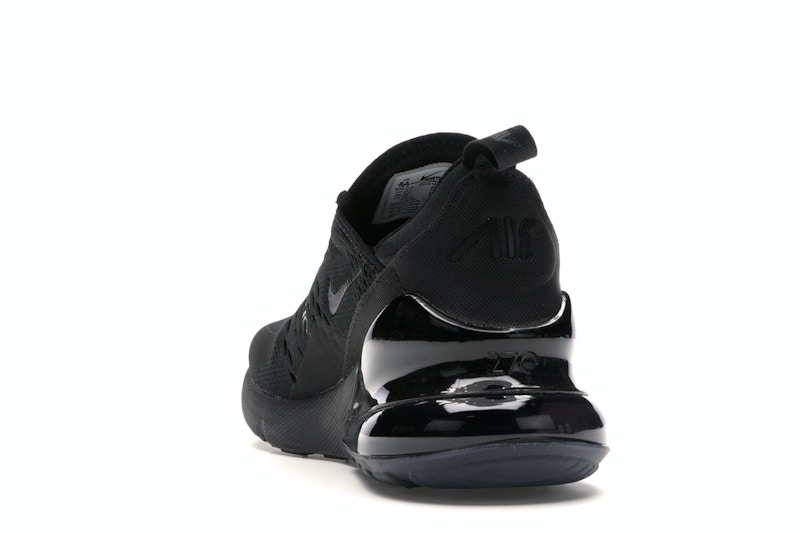 Nike Air Max 270 Triple Black (Women's) - image 26