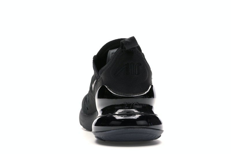 Nike Air Max 270 Triple Black (Women's) - image 27