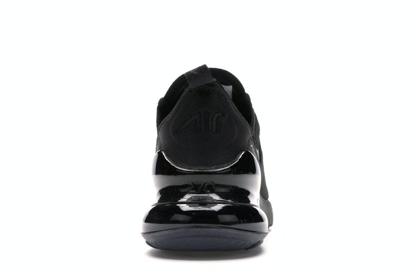Nike Air Max 270 Triple Black (Women's) - image 28