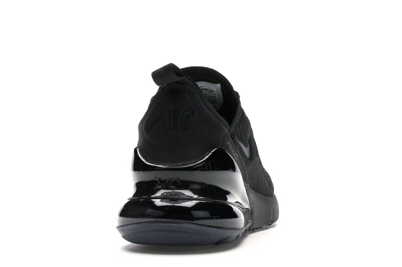 Nike Air Max 270 Triple Black (Women's) - image 29