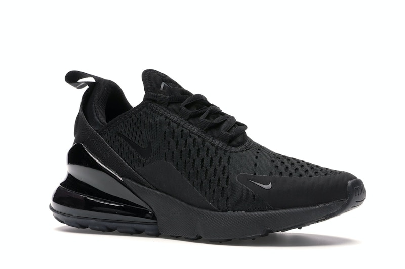 Nike Air Max 270 Triple Black (Women's) - image 4