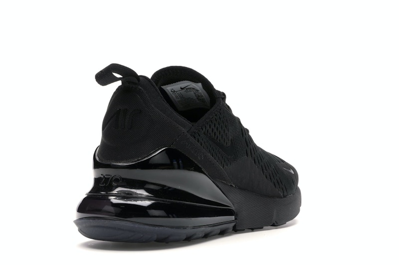 Nike Air Max 270 Triple Black (Women's) - image 31