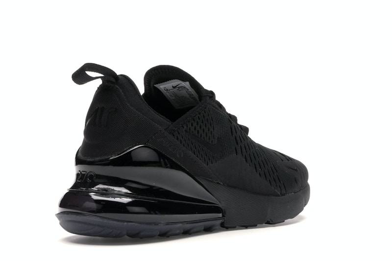 Nike Air Max 270 Triple Black (Women's) - image 32