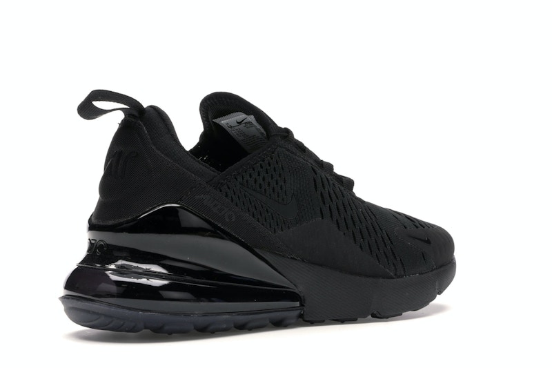 Nike Air Max 270 Triple Black (Women's) - image 33
