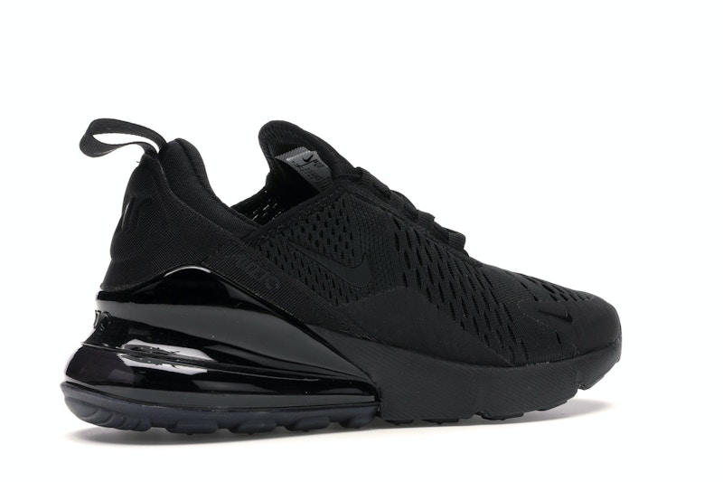 Nike Air Max 270 Triple Black (Women's) - image 34