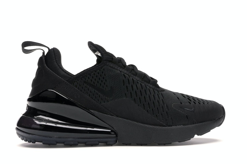 Nike Air Max 270 Triple Black (Women's) - image 36