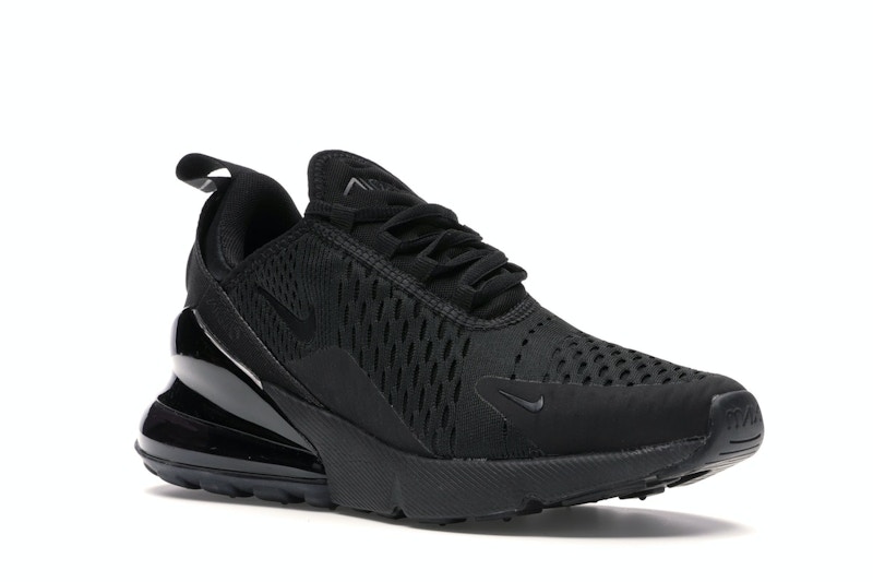 Nike Air Max 270 Triple Black (Women's) - image 5