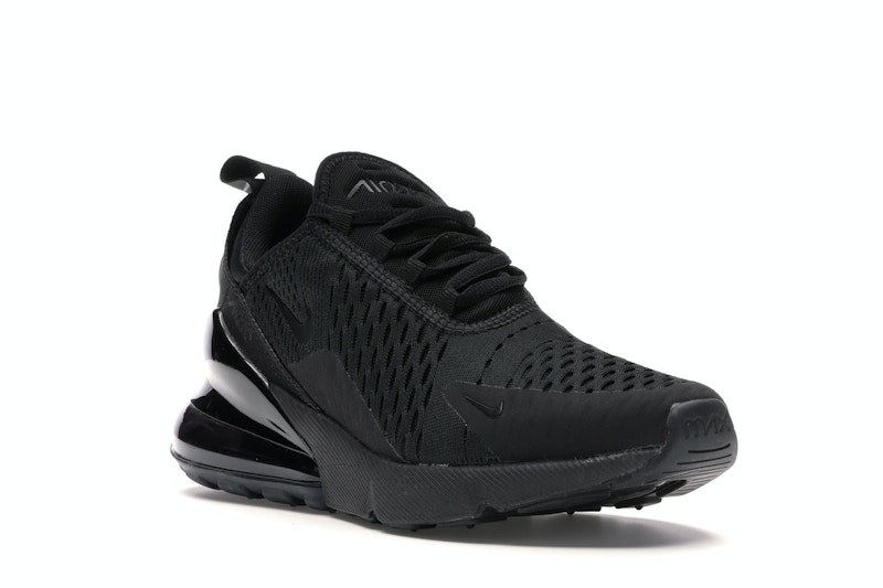 Nike Air Max 270 Triple Black (Women's) - image 6