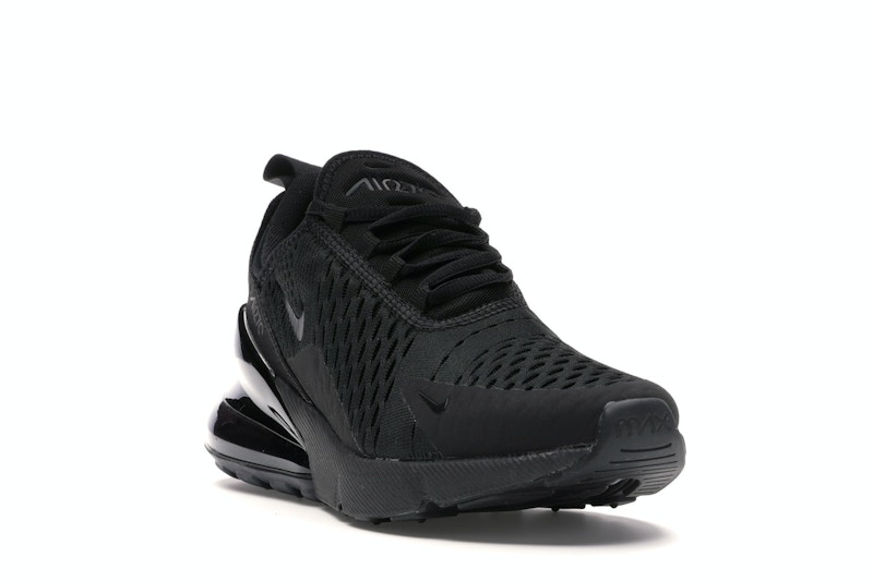 Nike Air Max 270 Triple Black (Women's) - image 7