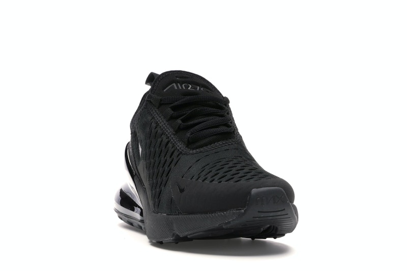 Nike Air Max 270 Triple Black (Women's) - image 8