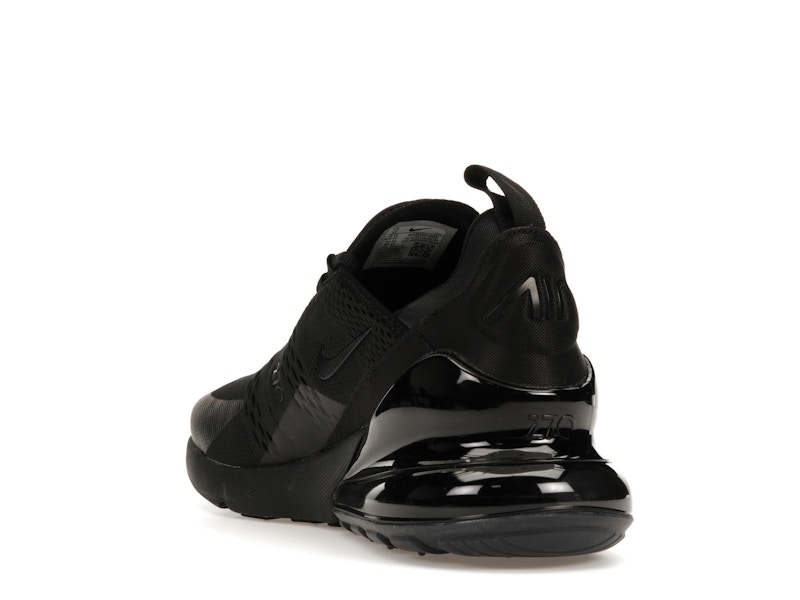Nike Air Max 270 Triple Black - image 25