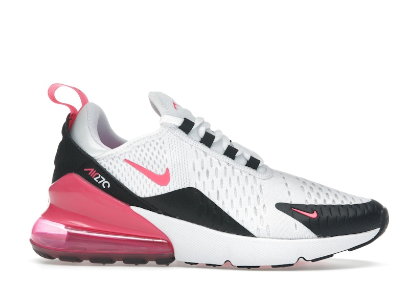Nike Air Max 270 White Black Hyper Pink (Women's) - image 2