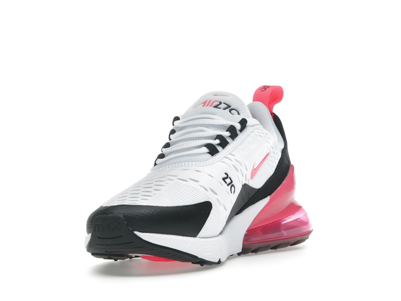 Nike Air Max 270 White Black Hyper Pink (Women's) - image 13
