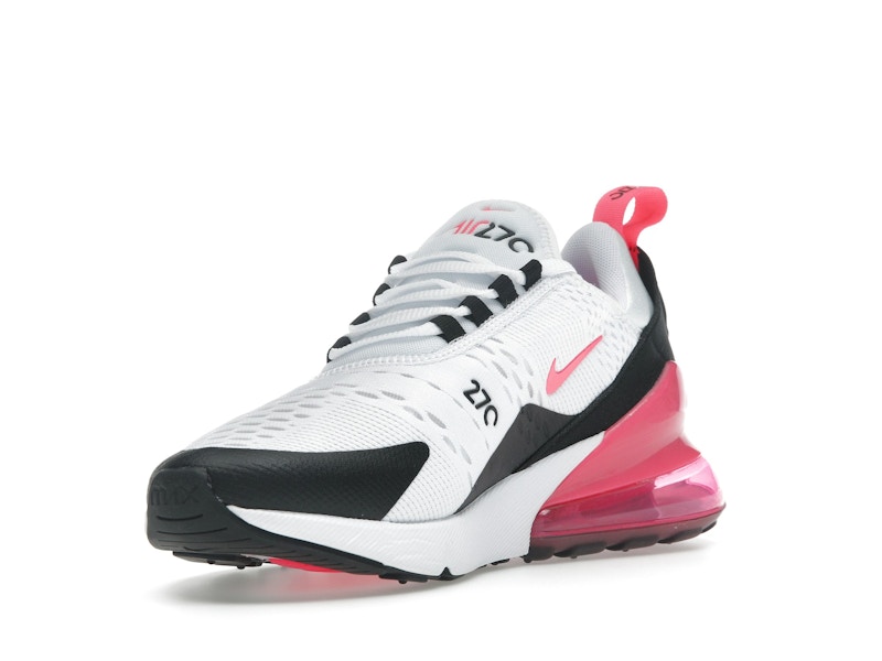 Nike Air Max 270 White Black Hyper Pink (Women's) - image 14