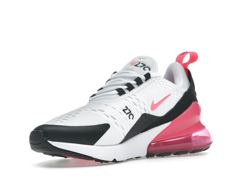 Nike Air Max 270 White Black Hyper Pink (Women's) - image 15