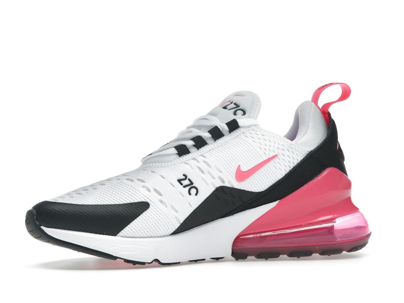 Nike Air Max 270 White Black Hyper Pink (Women's) - image 17