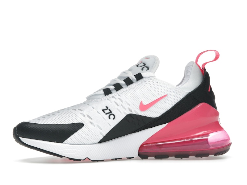 Nike Air Max 270 White Black Hyper Pink (Women's) - image 18
