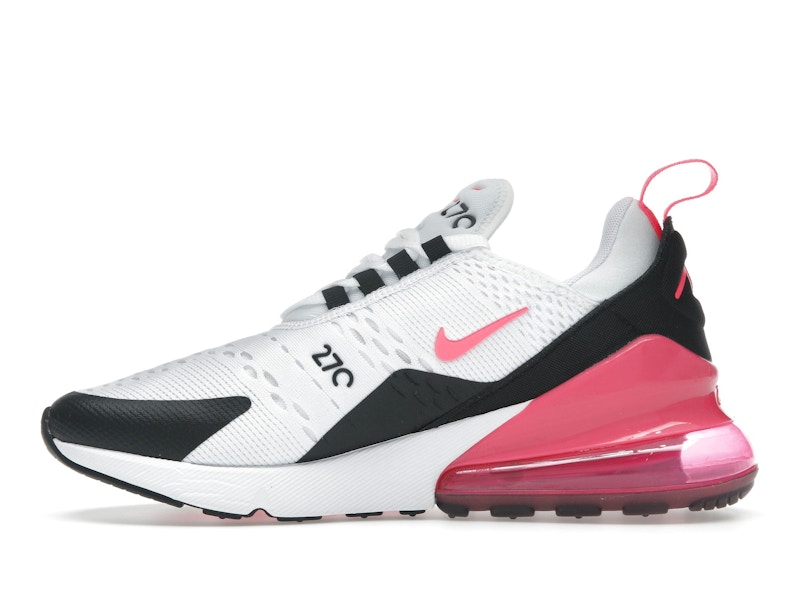 Nike Air Max 270 White Black Hyper Pink (Women's) - image 19