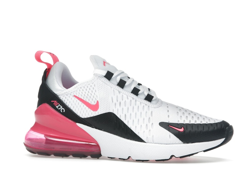 Nike Air Max 270 White Black Hyper Pink (Women's) - image 3