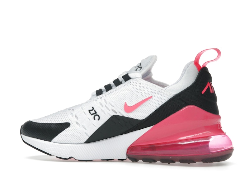 Nike Air Max 270 White Black Hyper Pink (Women's) - image 21