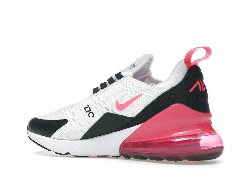 Nike Air Max 270 White Black Hyper Pink (Women's) - image 22