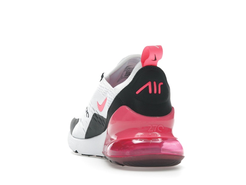Nike Air Max 270 White Black Hyper Pink (Women's) - image 26