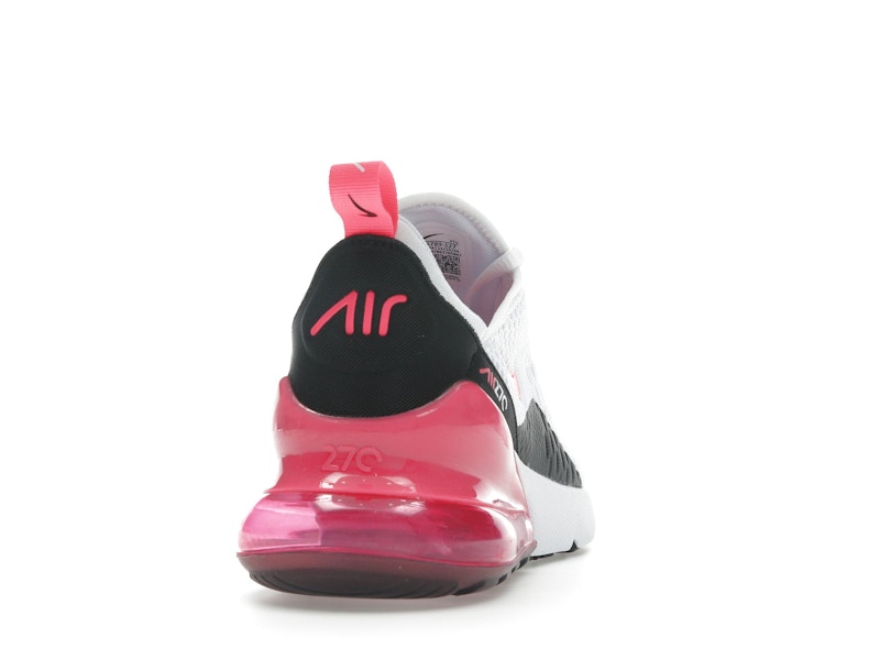 Nike Air Max 270 White Black Hyper Pink (Women's) - image 29