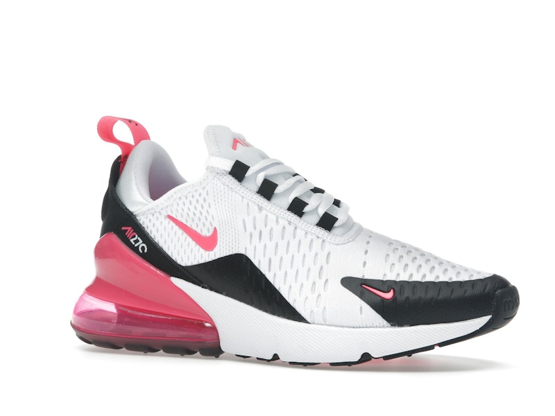 Nike Air Max 270 White Black Hyper Pink (Women's) - image 4