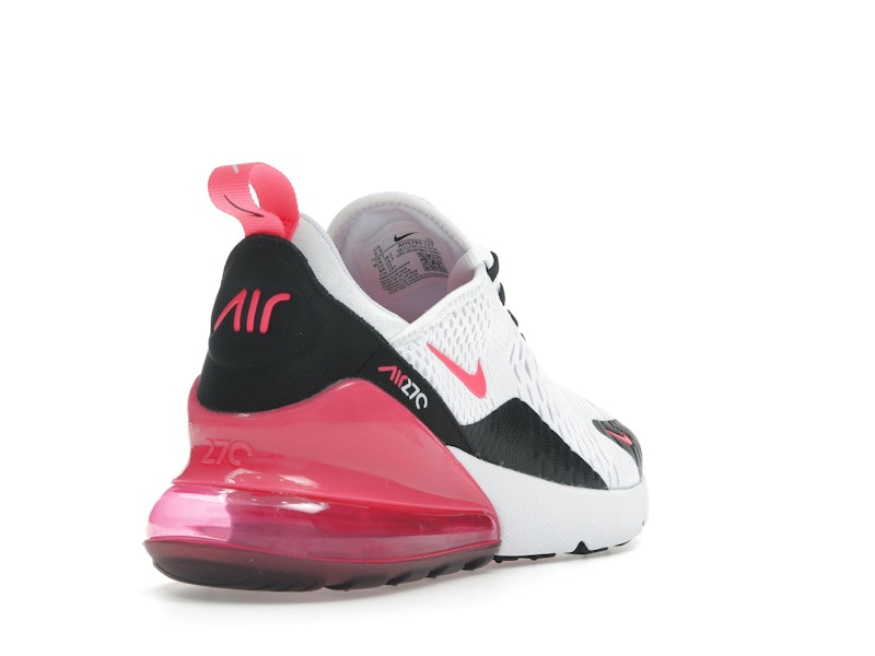 Nike Air Max 270 White Black Hyper Pink (Women's) - image 31