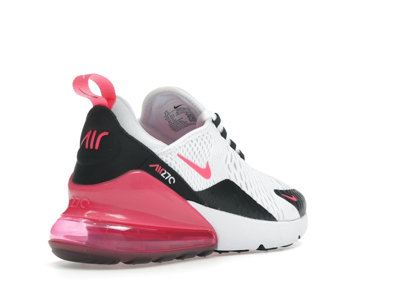 Nike Air Max 270 White Black Hyper Pink (Women's) - image 32
